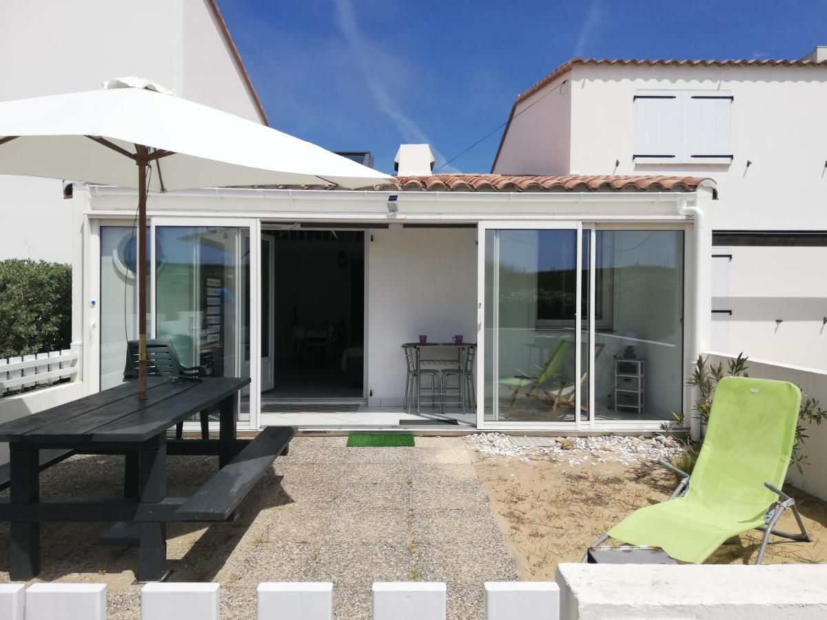 Maison à 100 m de la plage à St Hilaire de Riez Saint-Hilaire-de-Riez Exterior foto