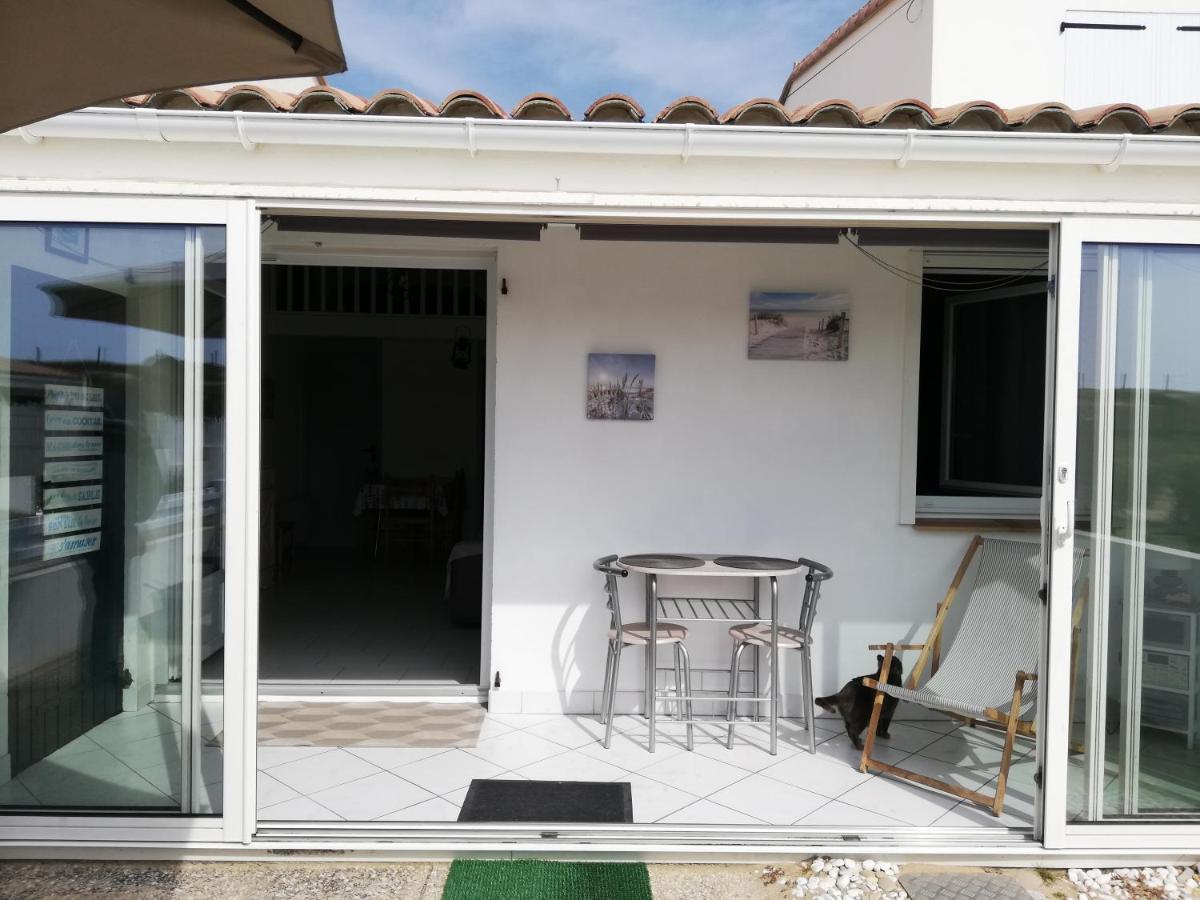 Maison à 100 m de la plage à St Hilaire de Riez Saint-Hilaire-de-Riez Exterior foto