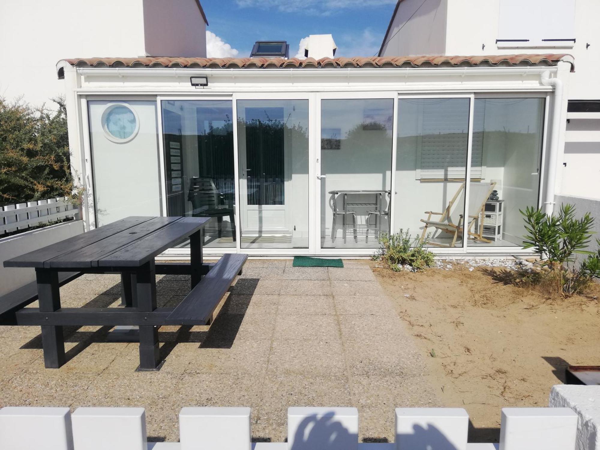 Maison à 100 m de la plage à St Hilaire de Riez Saint-Hilaire-de-Riez Quarto foto
